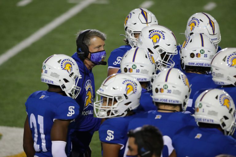 San José State Football Returns to HSU Redheaded Blackbelt