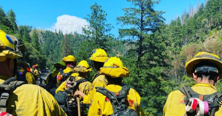 Mendocino And Humboldt County Firefighters Are Aiding In The Fight ...