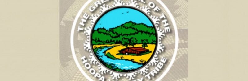 Hoopa Tribe seal feature