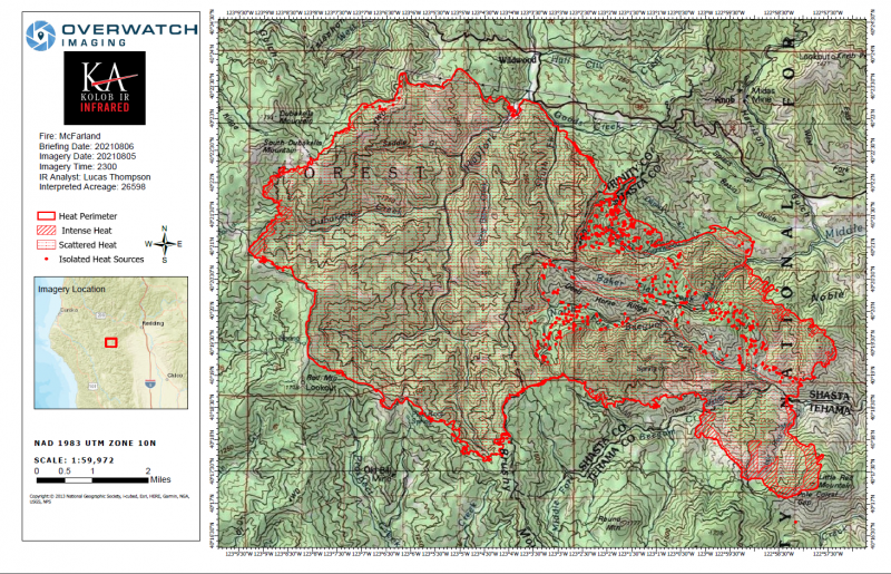 [UPDATE 8 p.m.: Firefighters Up Containment to 21%] McFarland Fire ...