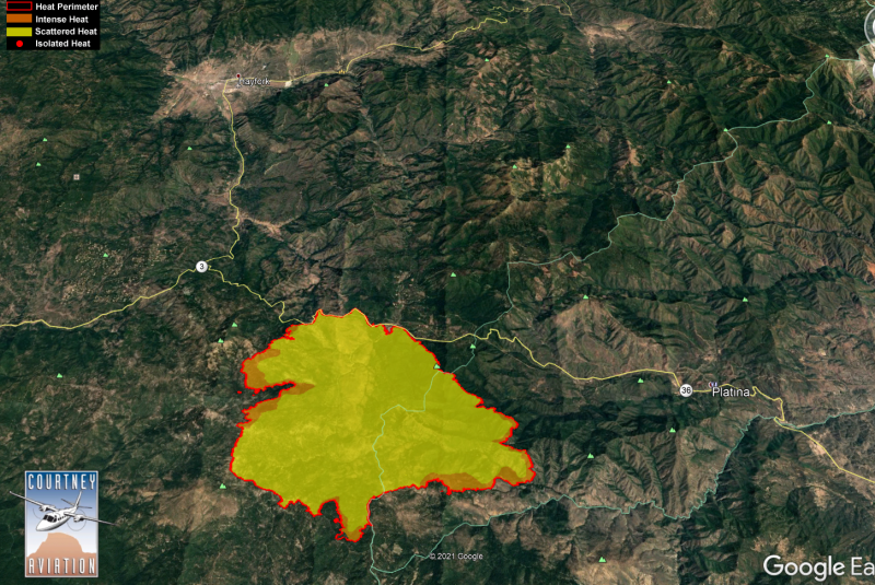 McFarland Fire Tops 20,000 Acres, Only 5% Contained as Flames Close in ...