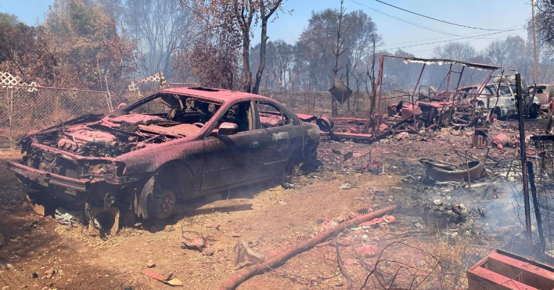 Hundreds of Residents Fled Their Homes as the Cache Fire in Lake County ...