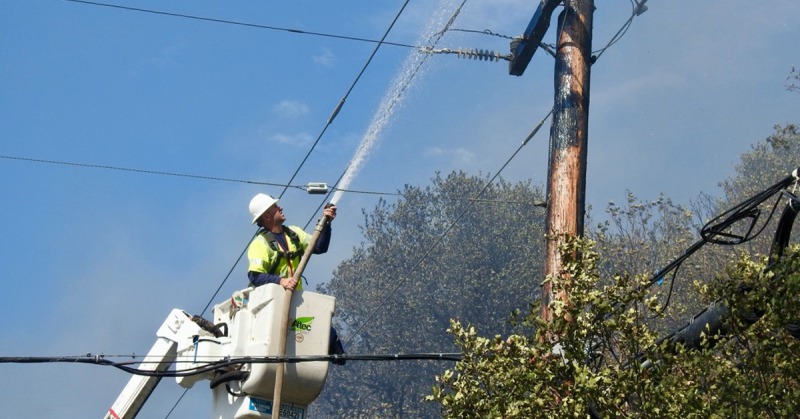 Senate Majority Leader Mike McGuire's bill to Expedite the Undergrounding of PG&E lines Signed by Governor Newsom