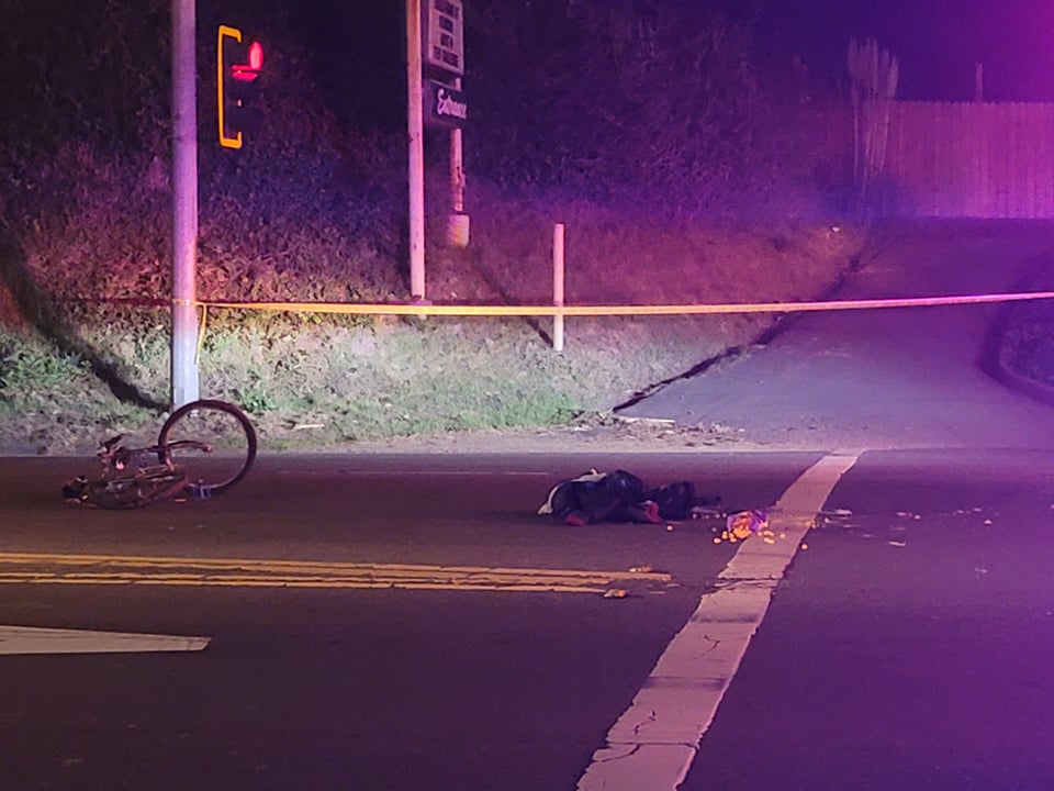 Bicyclist Killed In Collision With Semi - Redheaded Blackbelt