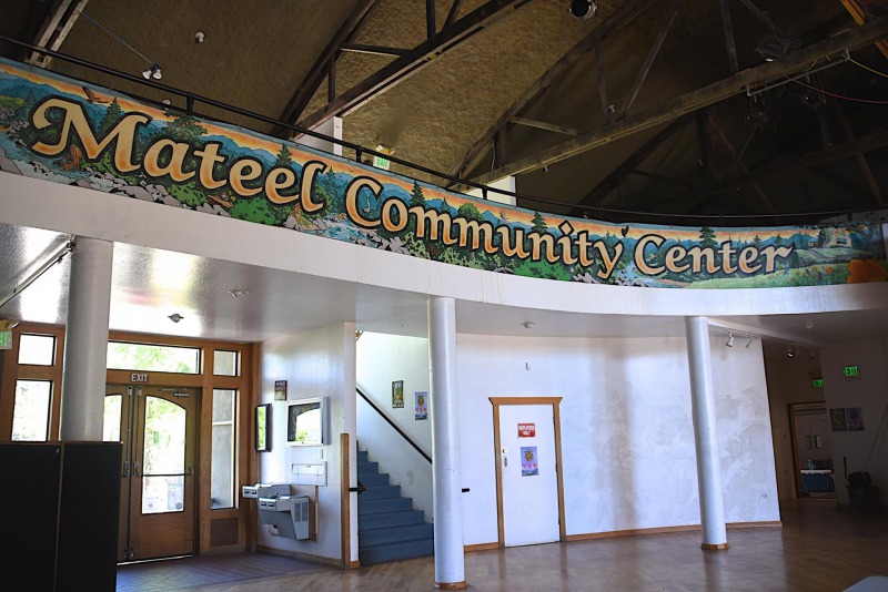 As Power Continues to Be Out, Mateel Community Center in Redway Opens