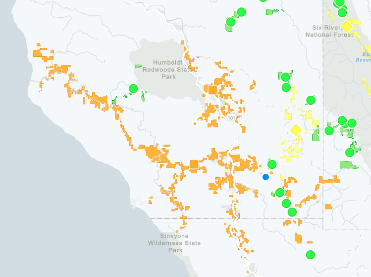 Thousands Without Power in SoHum and Northern Mendocino Counties ...