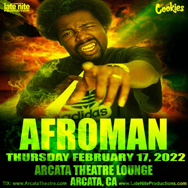 afroman tour dates 2022