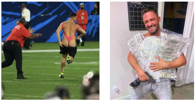 Super Bowl streaker: What happened to Yuri Andrade?