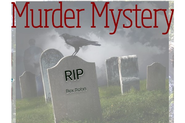 Redwood Prep ‘Offs’ Bex Rohn in Their Murder Mystery Fundraiser