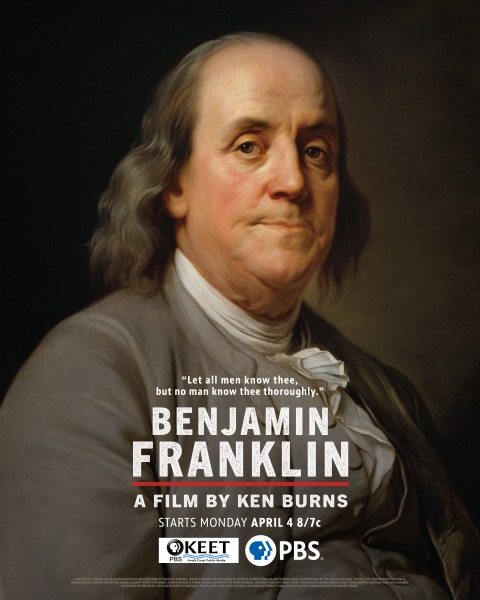 Ben Franklin With Keet Logo 