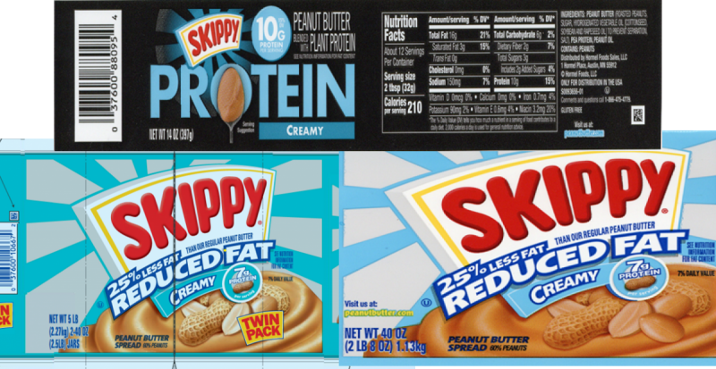 SKIPPY® Peanut Butter Blended with Plant Protein Creamy - Skippy® Brand Peanut  Butter