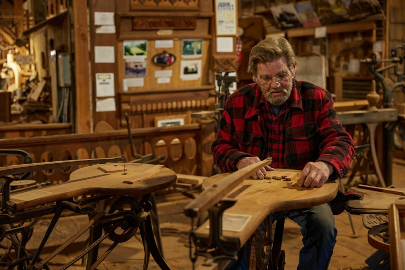 Eric Hollenbeck Woodworker Age The Craftsman On Making Big Projects ...