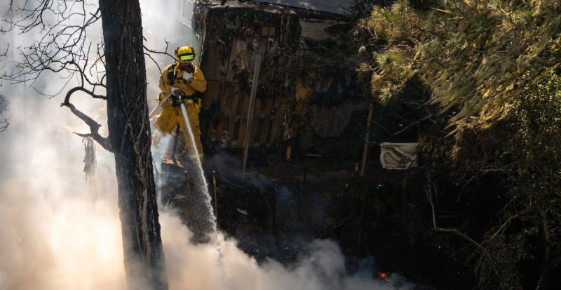 Yesterday’s Wildland Fire Began Within Homeless Encampment, Says Fort ...