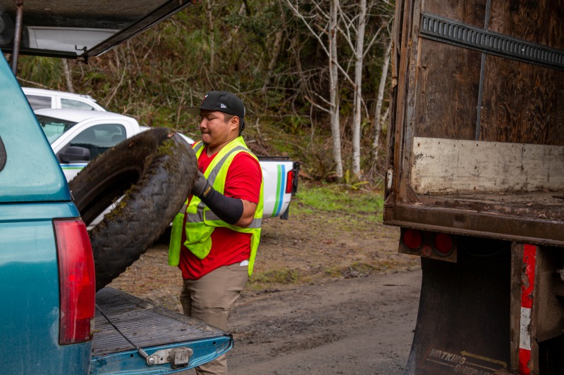 Caltrans And Orick Community Services District Host Clean California ...