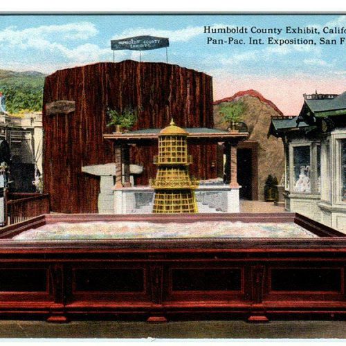 1915.Panama-Pacific International Exposition.Humboldt County exhibit.jpg