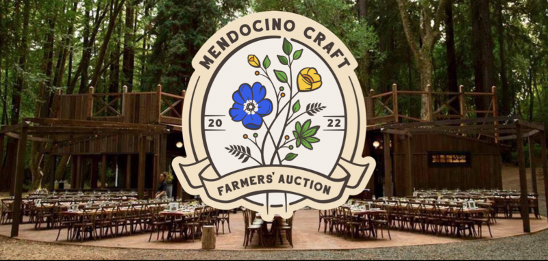 Announcing the Inaugural Mendocino Craft Farmers Auction - Redheaded