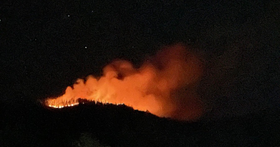 [UPDATE 12:22 p.m.] Ridge Fire Burning West of Mount Shasta This ...