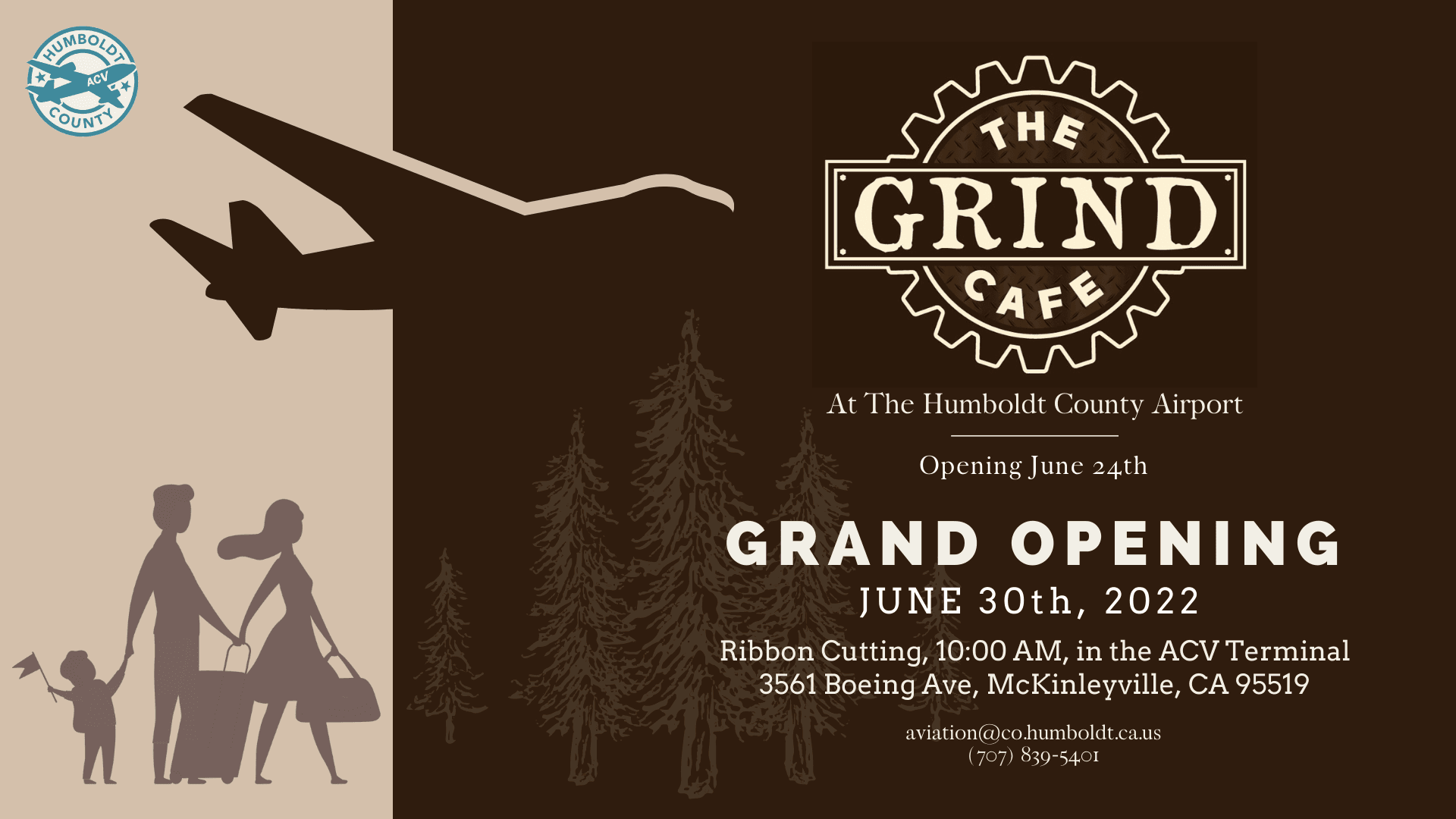 ‘The Grind Cafe’ Grand Opening at ACV on June 30th - Redheaded Blackbelt