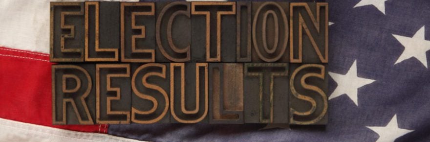 Election results feature