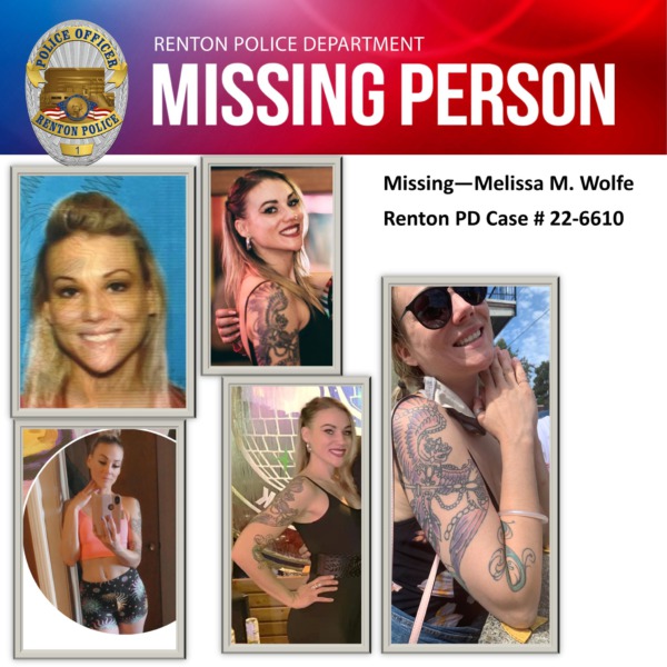 Police Attempting to Locate Missing Washington Woman Believed to be in
