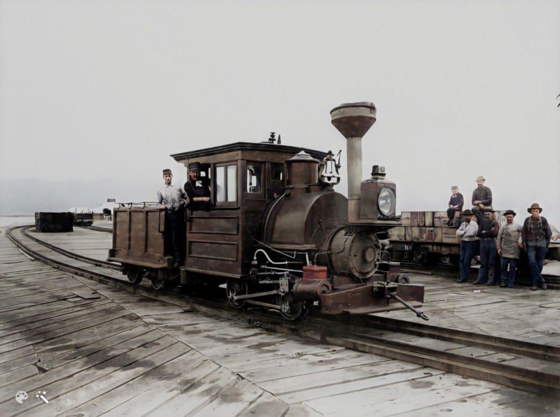 A Look at the History of the Arcata & Mad River Railroad Redheaded