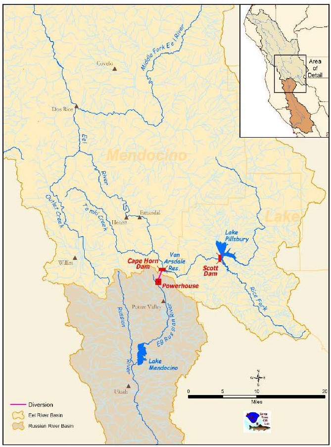 Two New Decisions on the Potter Valley Diversion from the Eel River ...