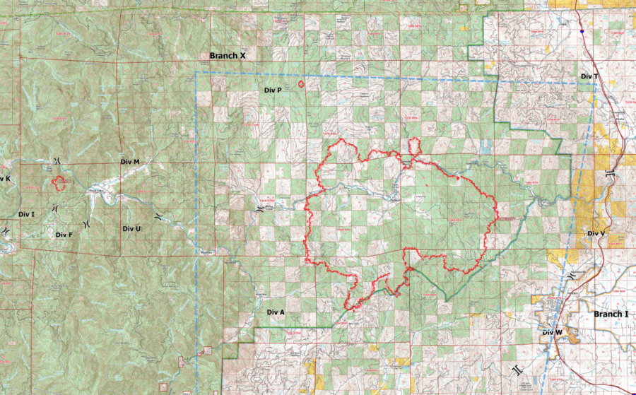 Mckinney Fire West Of Yreka Swallows Over 78 Square Miles, 400 