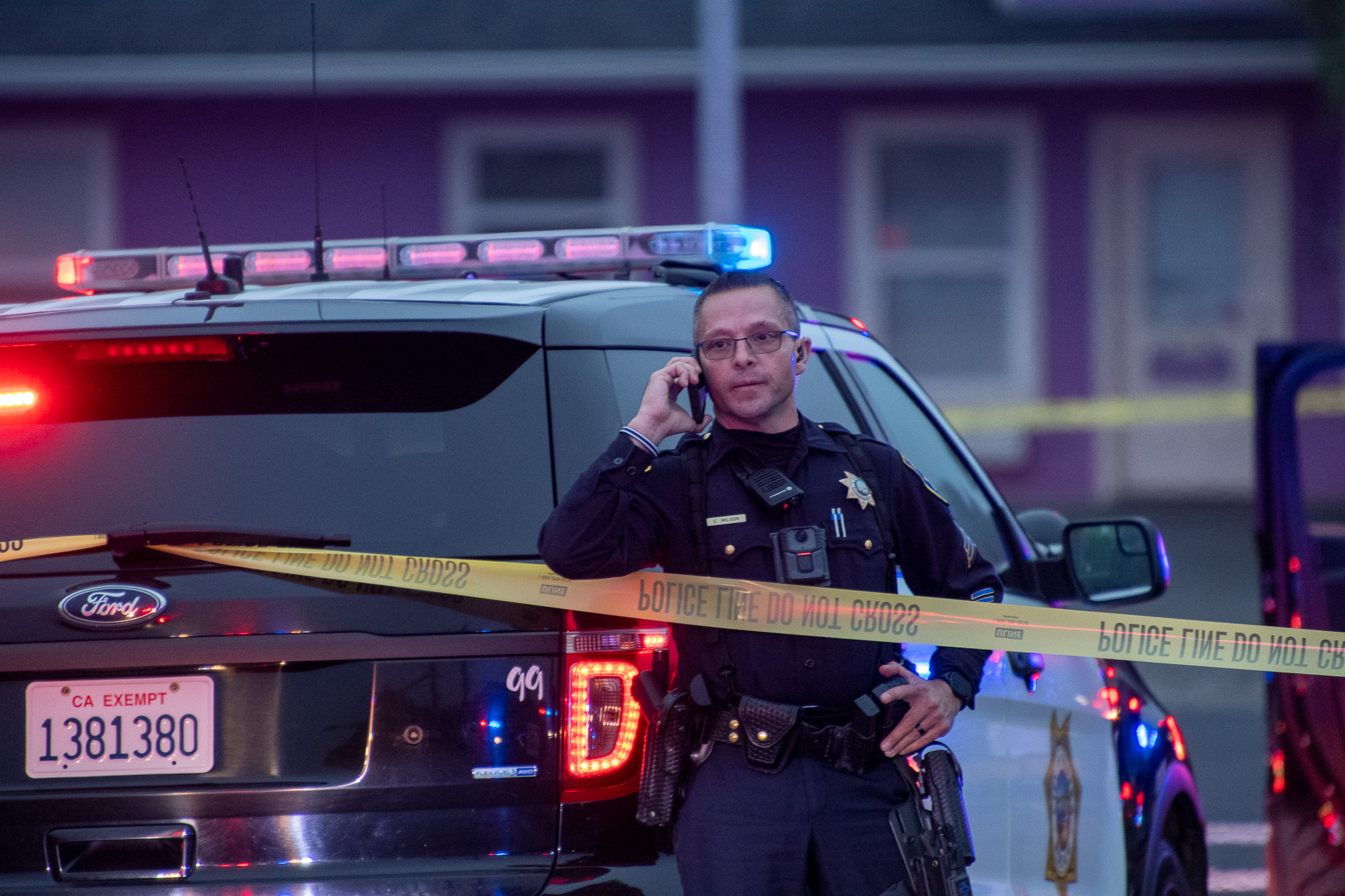 Eureka Police Sergeant Eddie Wilson Retires Redheaded Blackbelt