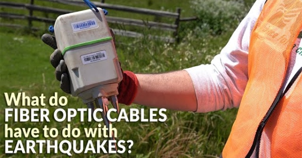 Researchers hope that the fiber-optic cable will teach and detect seismic science