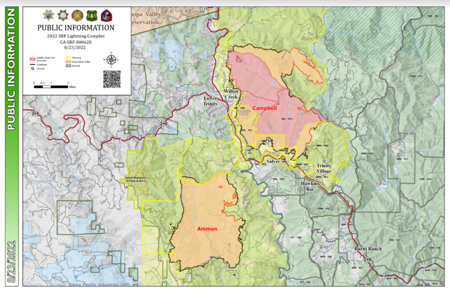 SRLC: Clear Skies Allow Air Support as Firefighters Work to Maintain ...