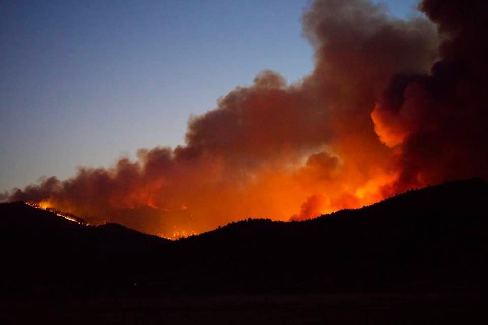 Platina Fire grows to 250 acres southwest of Redding