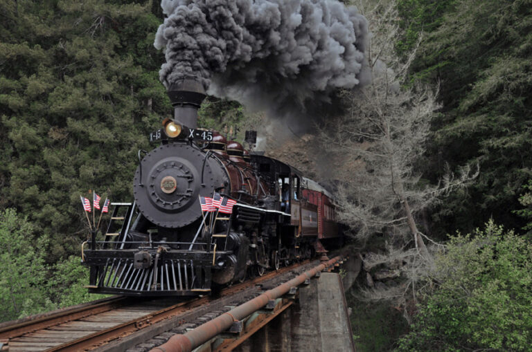 Mendocino Railway’s Sister Company, Sierra Northern Railway (SERA ...