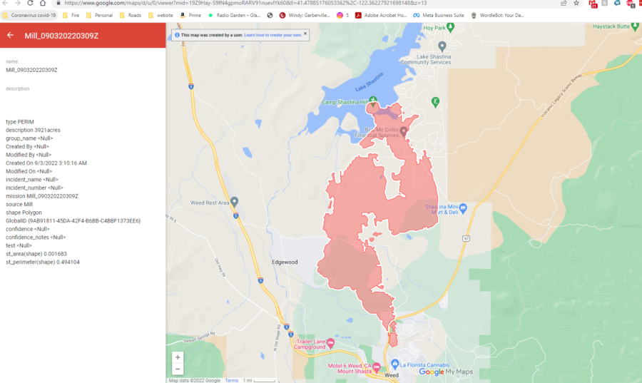 [UPDATE 1045 p.m. New Evac Map] Multiple Structures Destroyed as the