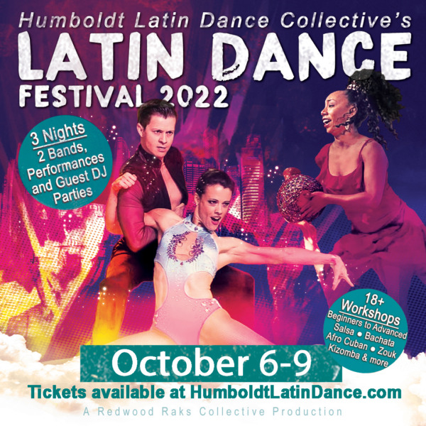 Humboldt Latin Dance Collective’s ‘Latin Dance Festival’ is October 69
