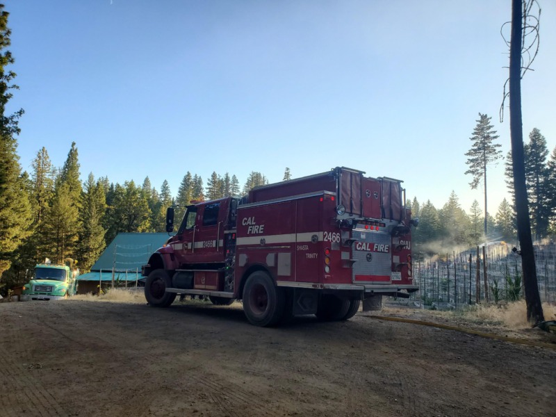 Fire in Post Mountain Destroys One Hooper and Two Small Water Tanks ...