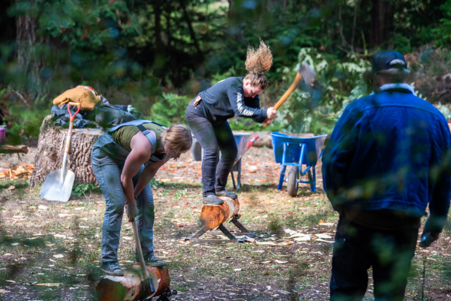 Cal Poly Humboldt’s Logging Sports Club Created First Academic Club