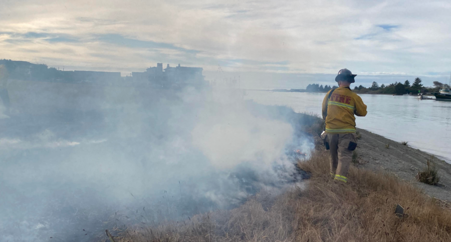 [UPDATE 4:18 P.m.: Cool Video Of Firefighters Using Traffic Cones To ...