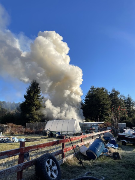 Humboldt Bay Fire Release Photos And Information About Residential Fire ...