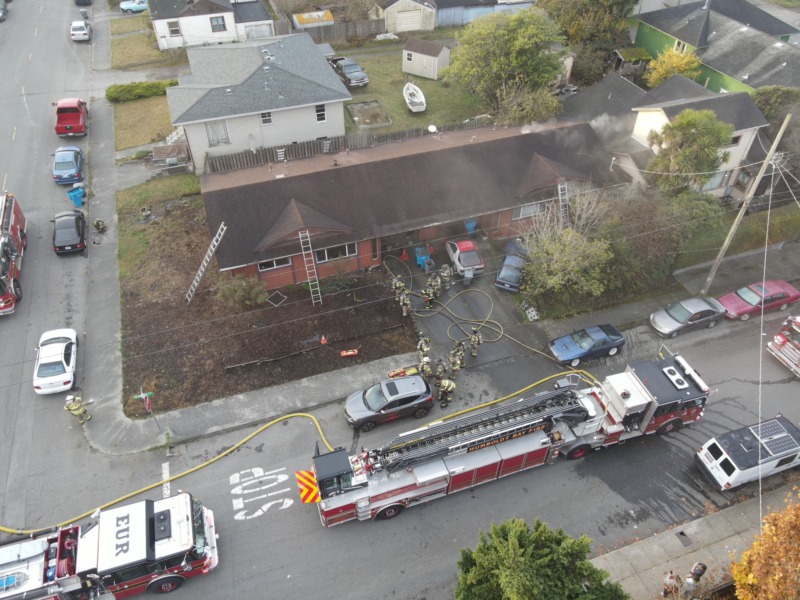 Humboldt Bay Fire Fought Two Structure Fires This Week - Redheaded ...