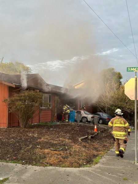 Humboldt Bay Fire Fought Two Structure Fires This Week - Redheaded ...