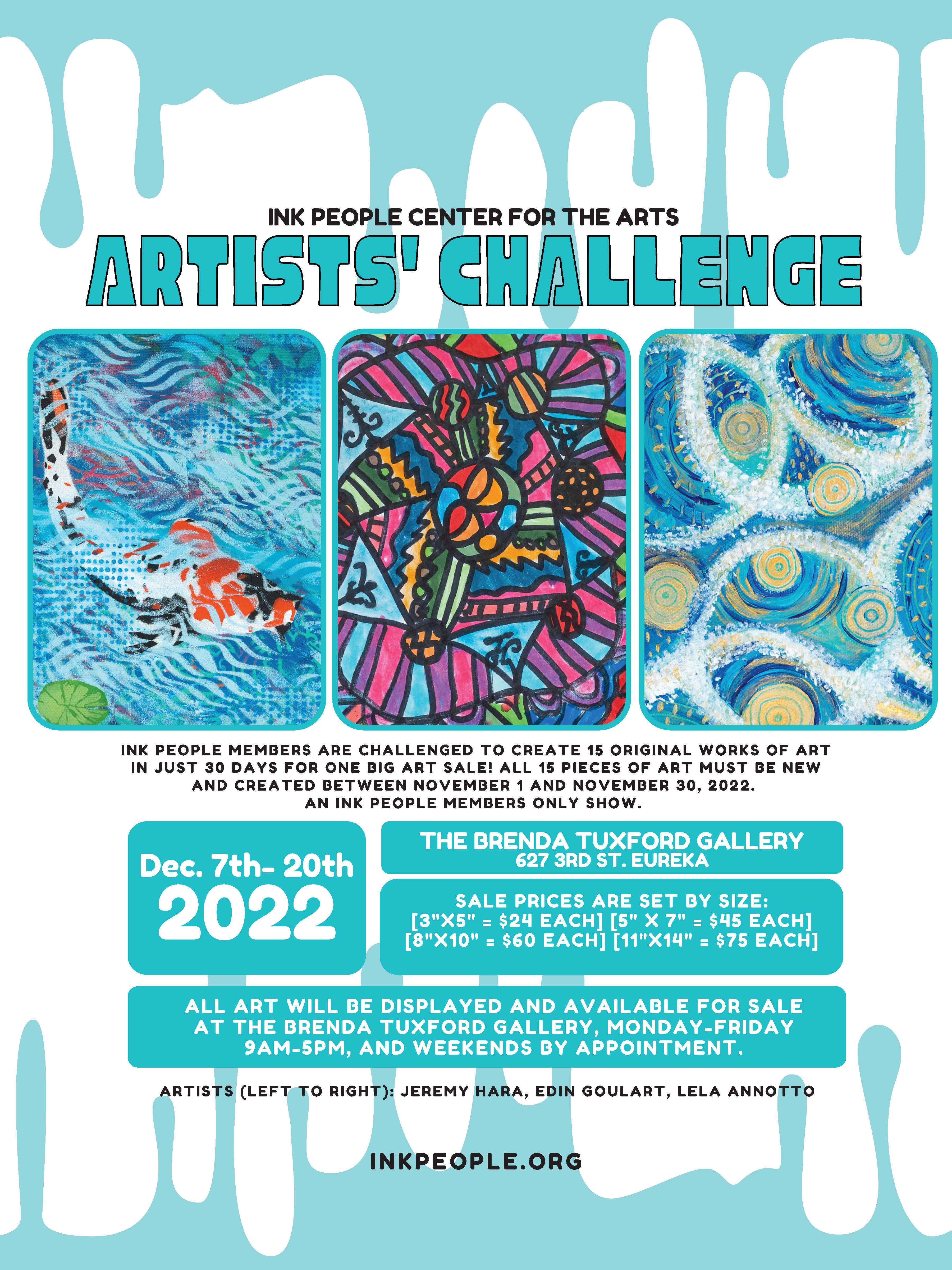 ‘Artists’ Challenge 2022′ Exhibition at Brenda Tuxford Gallery Until ...