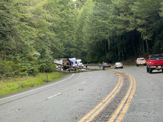 [UPDATE] Hwy 101 Closed Near Trinidad - Redheaded Blackbelt