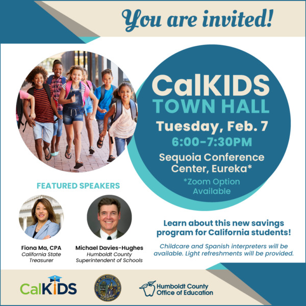 HCOE to Host Fiona Ma at Town Hall for CalKIDS College Savings Program ...