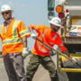 Road work