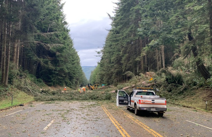 [UPDATE] Hwy 101 Closed Near Trinidad - Redheaded Blackbelt