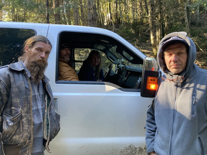 Humboldt County Supervisor Michelle Bushnell, visits Whale Gulch to ...