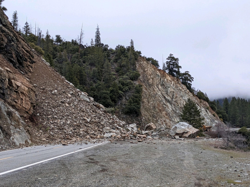 Update With Photos Hwy 96 Closed Due To Slides Redheaded Blackbelt