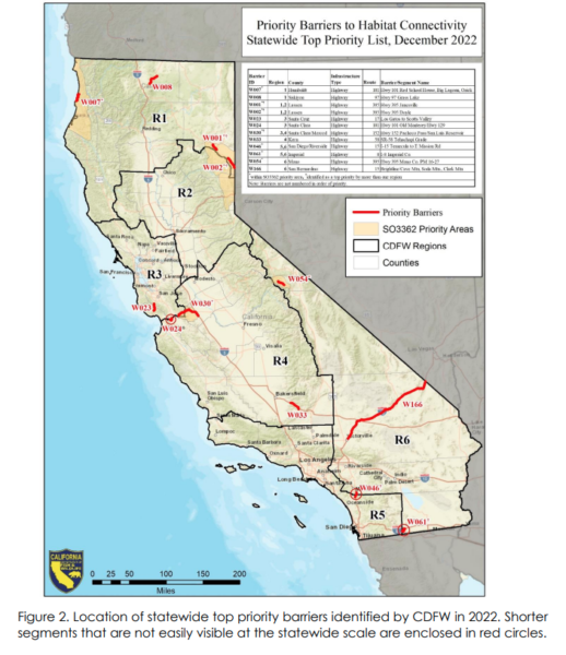 California Prioritizes Key Locations to Improve Wildlife Connectivity ...