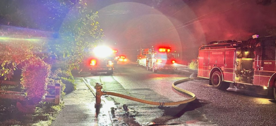 Two Alarm Structure Fire In Eureka Sends Two Residents To Hospital Redheaded Blackbelt 