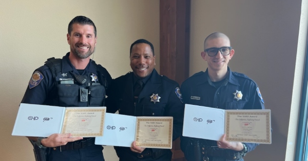 City of Arcata Congratulates Officers Receiving the ‘10851’ Award ...